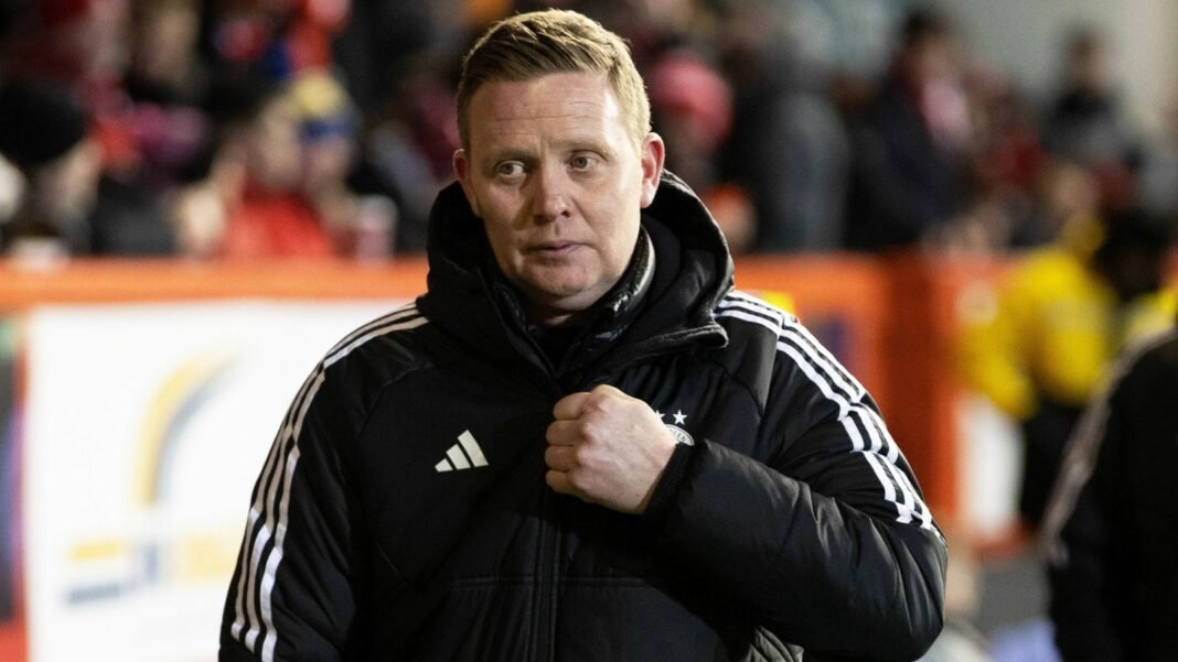 Aberdeen sack manager Barry Robson after Tuesday’s draw with Dundee | Football News | Sky Sports