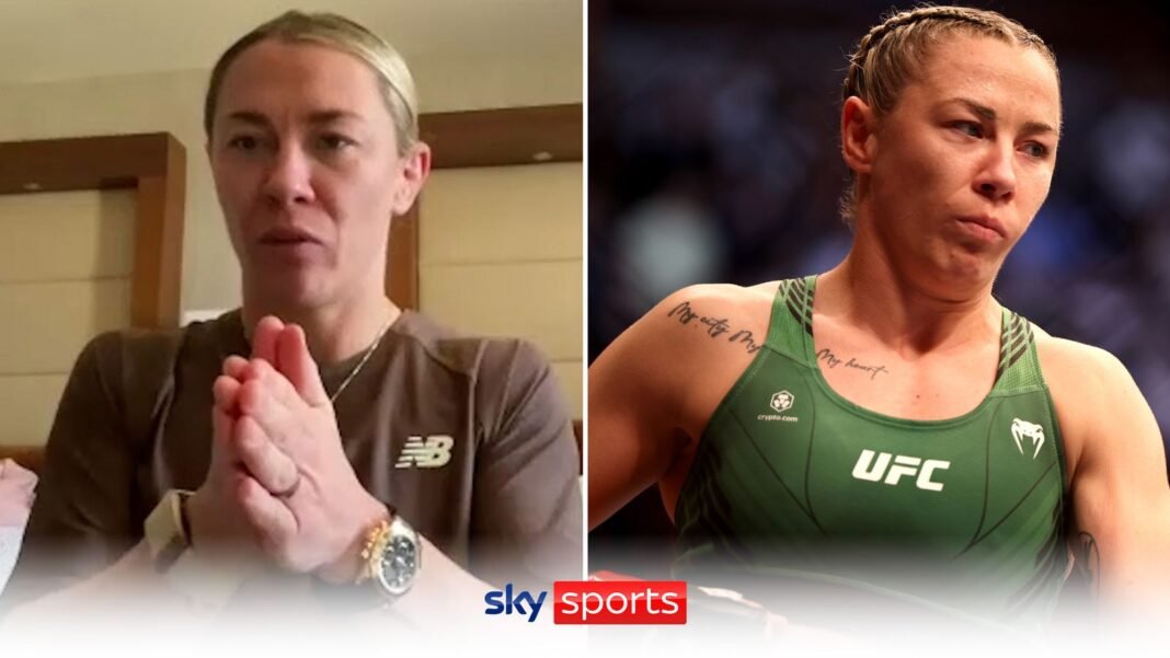 ‘I’ve got a new lease of life’ | Molly McCann on dropping weight class | WWE News | Sky Sports