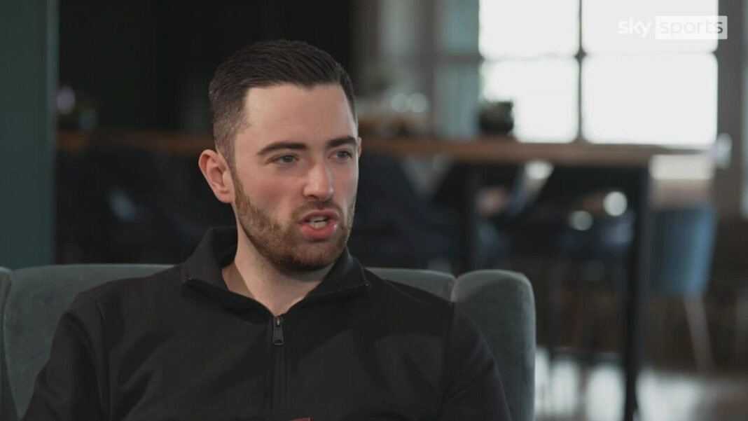Luke Humphries opens up on mental health struggles | Darts News | Sky Sports
