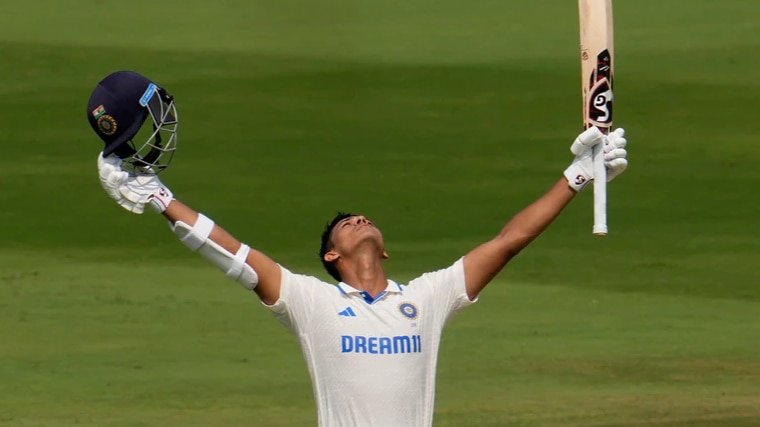 Yashasvi shatters multiple records with maiden Test 200
