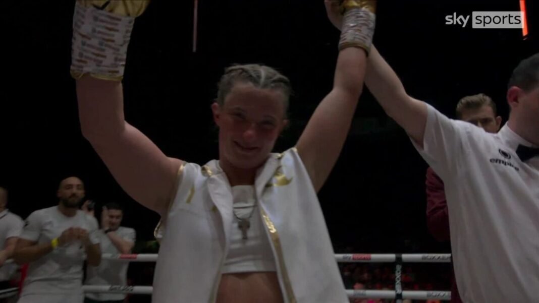Highlights: Francesca Hennessy stuns yet again with solid victory | Boxing News | Sky Sports