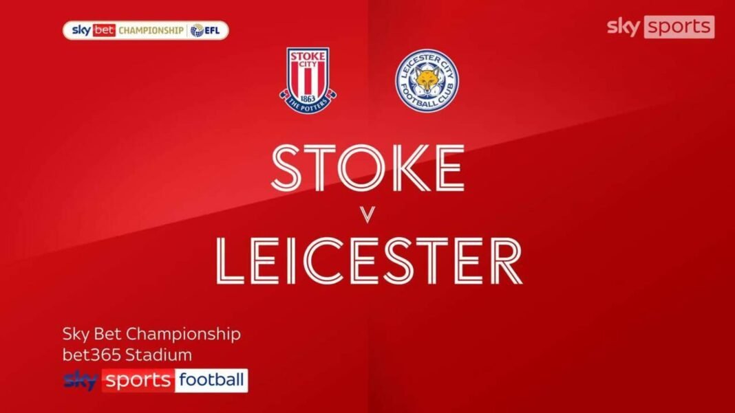 Stoke 0-5 Leicester | Championship Highlights | Football News | Sky Sports