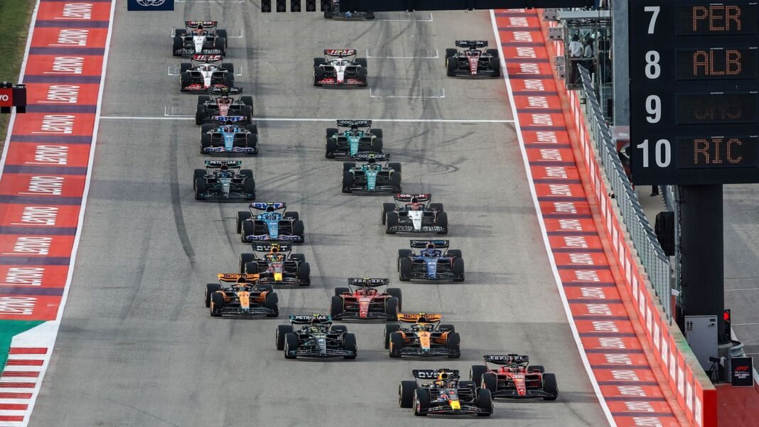 Formula 1 teams agree changes to Sprint format for six 2024 events | F1 News | Sky Sports