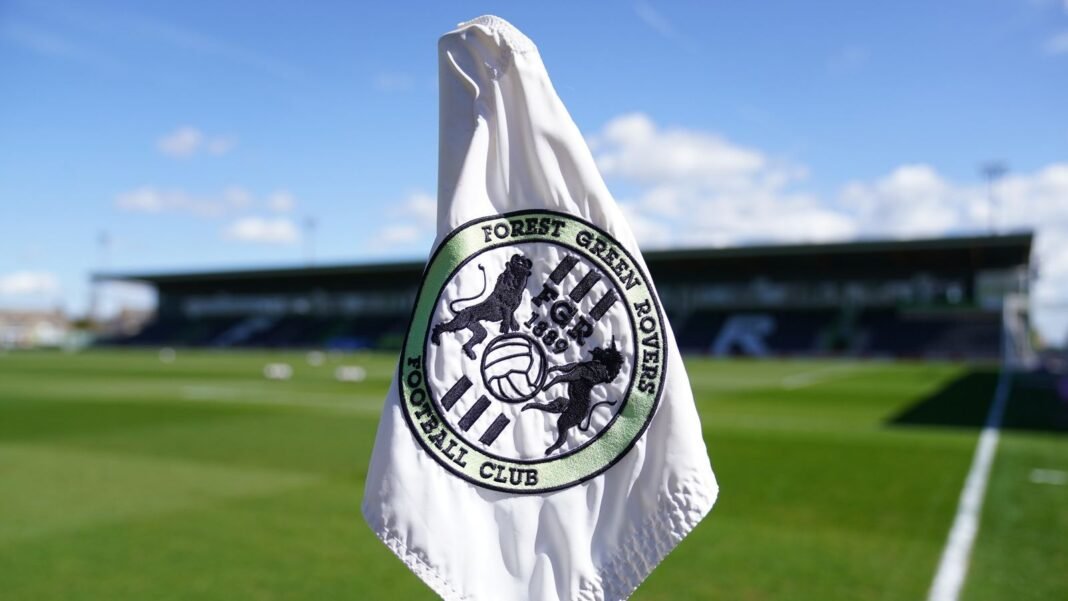 Fan jailed for racially abusing Forest Green’s Garrick