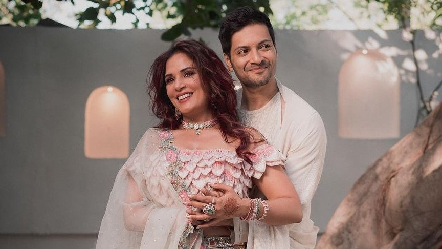 Soon-to-be parents Richa Chadha and Ali Fazal