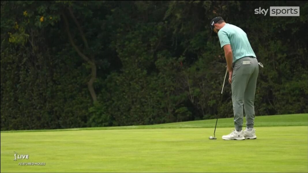 ‘I was just playing!’ | Cristobal del Solar shoots record 57 on Korn Ferry Tour | Golf News | Sky Sports