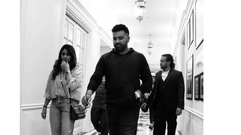 Always by my side: Rohit Sharma’s  adorable post for wife Ritika