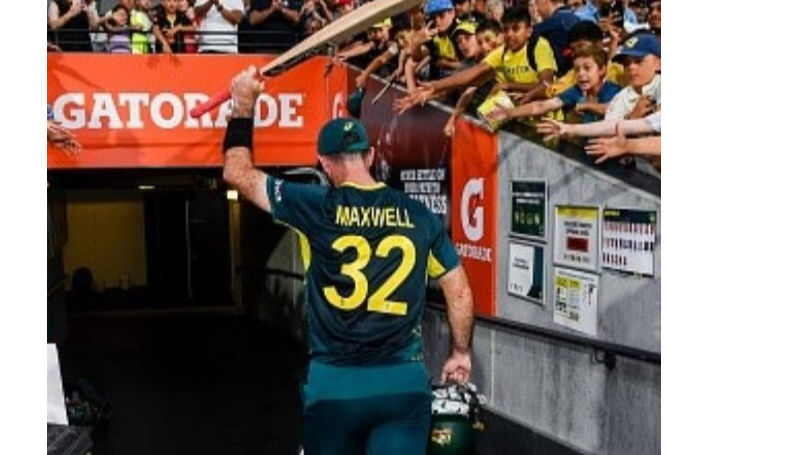 Maxwell equals Rohit Sharma’s record with blazing T20I ton