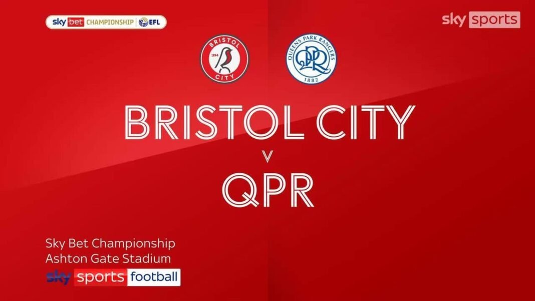 Bristol City 0-1 Queens Park Rangers | Championship highlights | Football News | Sky Sports