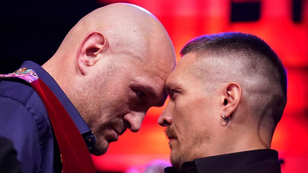 Fury-Usyk: Who wins? Will AJ be champ again? Heavyweight predictions