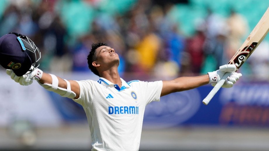 Rajkot’s Raja: Jaiswal wins hearts with double ton