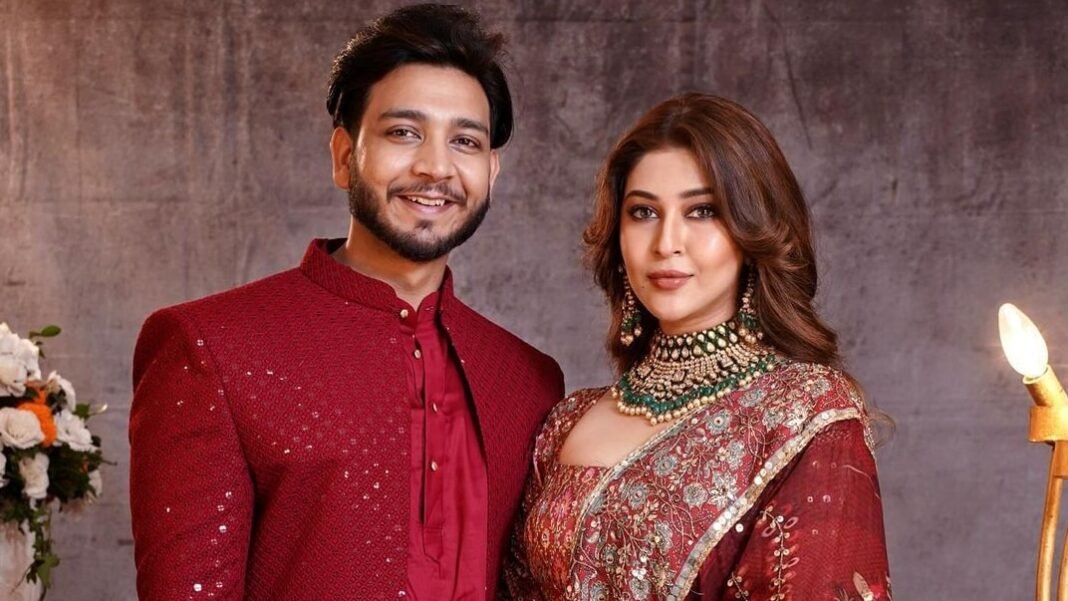 Sonarika Bhadoria-Vikas Parashar are married!