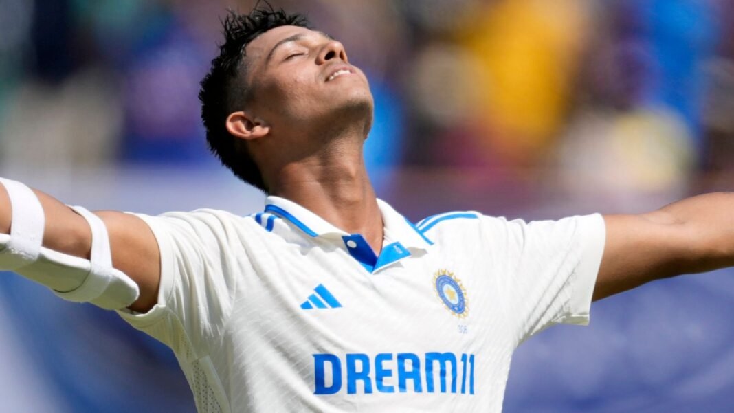 Yashasvi Jaiswal: From living in a tent to pummelling England