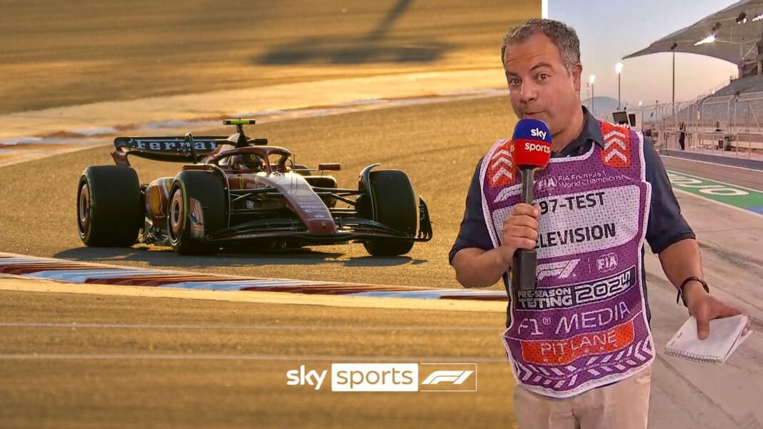 Ted Kravitz analyses Ferrari’s ‘more driver friendly’ car | F1 News | Sky Sports