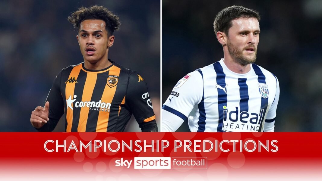 Championship Predictions: Can Hull leapfrog West Brom in play-off tussle? | Football News | Sky Sports