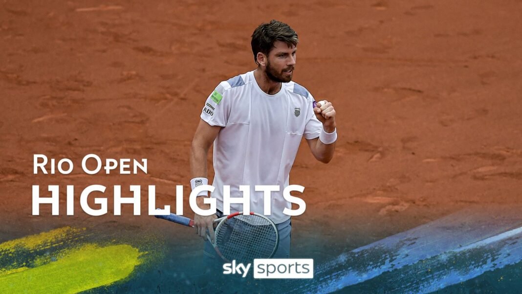 Defending champion Cameron Norrie races through to the quarter-finals | Tennis News | Sky Sports