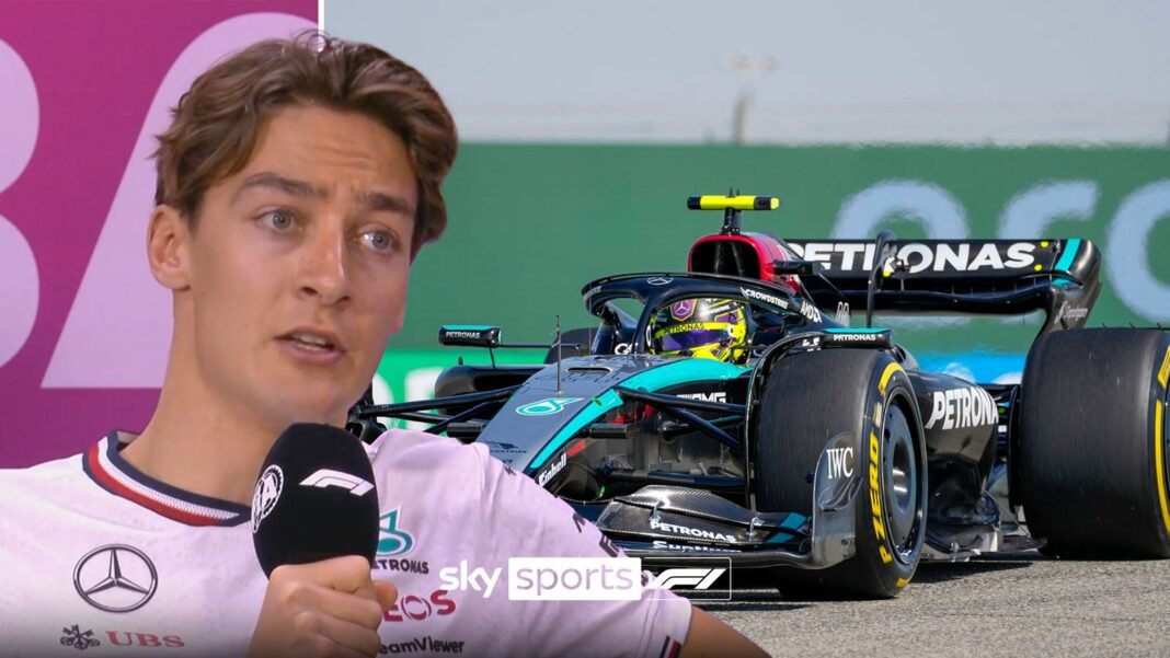 George Russell praises W15 enhancements | ‘It’s definitely an improvement!’ | F1 News | Sky Sports