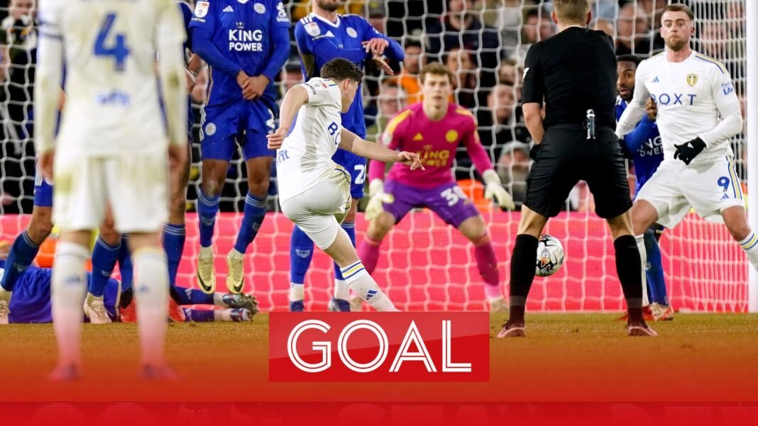 Patrick Bamford inadvertently seals victory for Leeds | Football News | Sky Sports