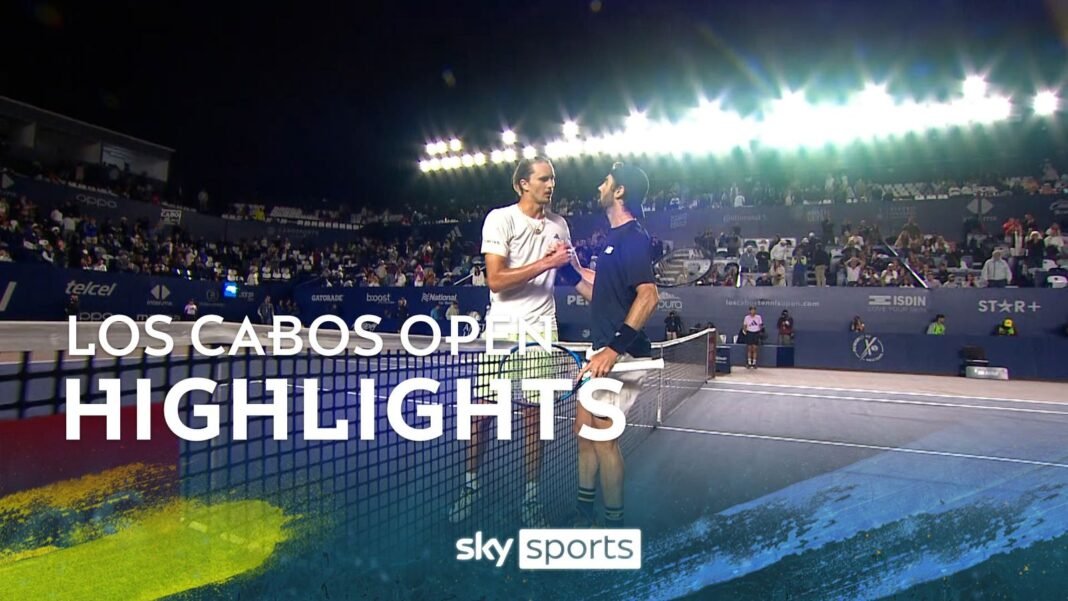 Jordan Thompson overcomes Alexander Zverev in thriller to reach final | Tennis News | Sky Sports