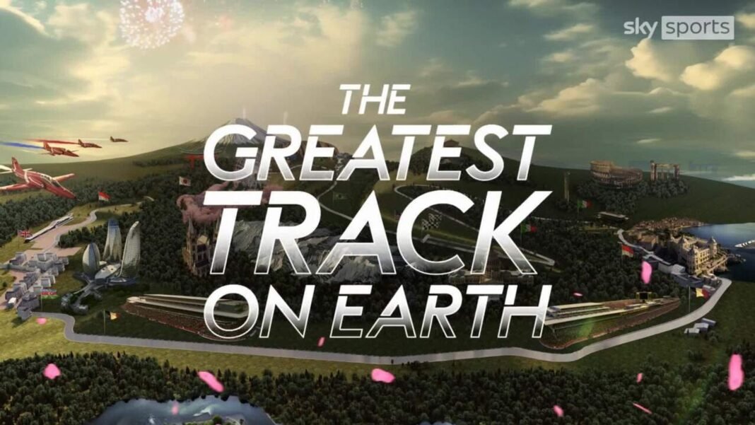 Fans create the Greatest F1 Track On Earth! | F1 News | Sky Sports
