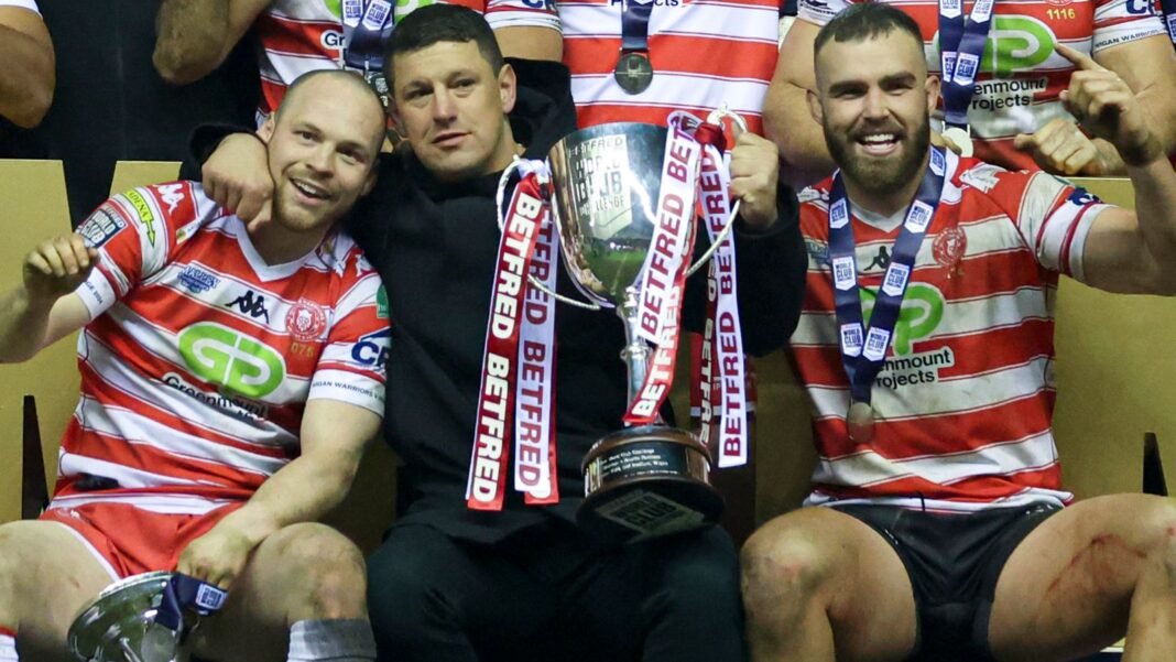 How Peet’s Wigan conquered the rugby league world in 66 games