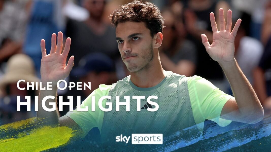 Francisco Cerundolo knocks out Yannick Hanfmann in Chile | Tennis News | Sky Sports