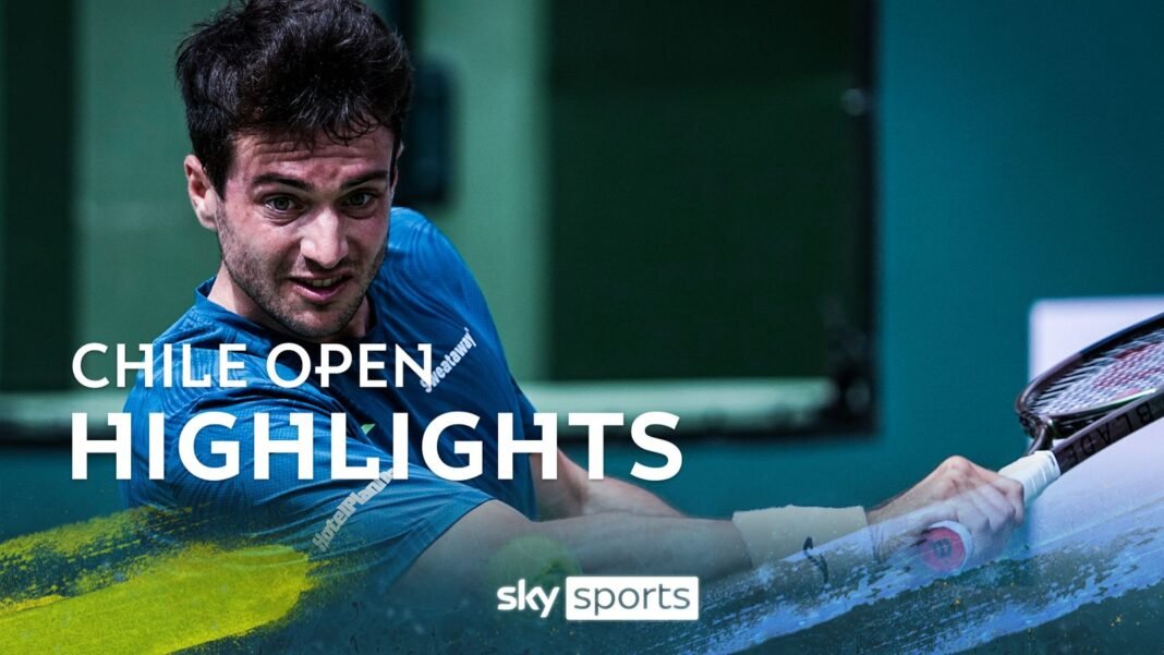 Pedro Martinez in to last eight in Chile after Facundo Diaz Acosta win | Tennis News | Sky Sports