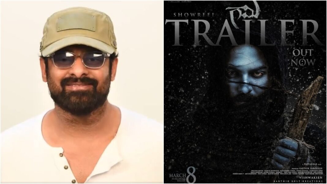 Prabhas gives a shout-out to Vishwak Sen’s ‘Gaami’ trailer
