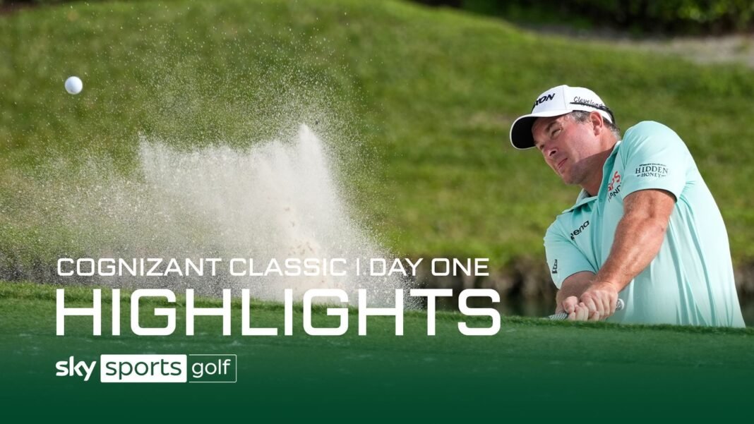 Cognizant Classic | Day one highlights | Golf News | Sky Sports