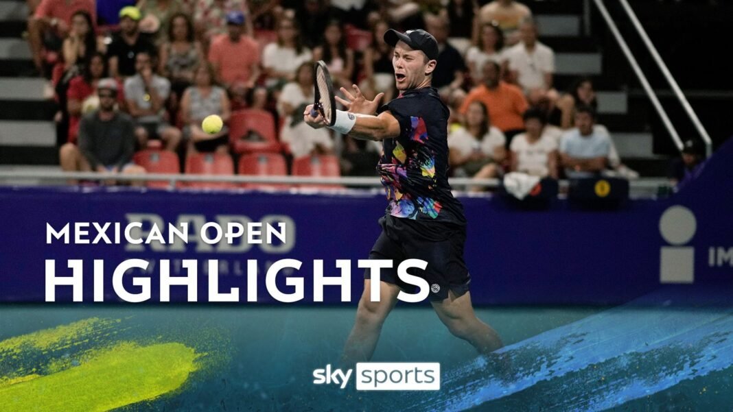 Dominik Koepfer into quarter-finals with victory over Frances Tiafoe | Tennis News | Sky Sports