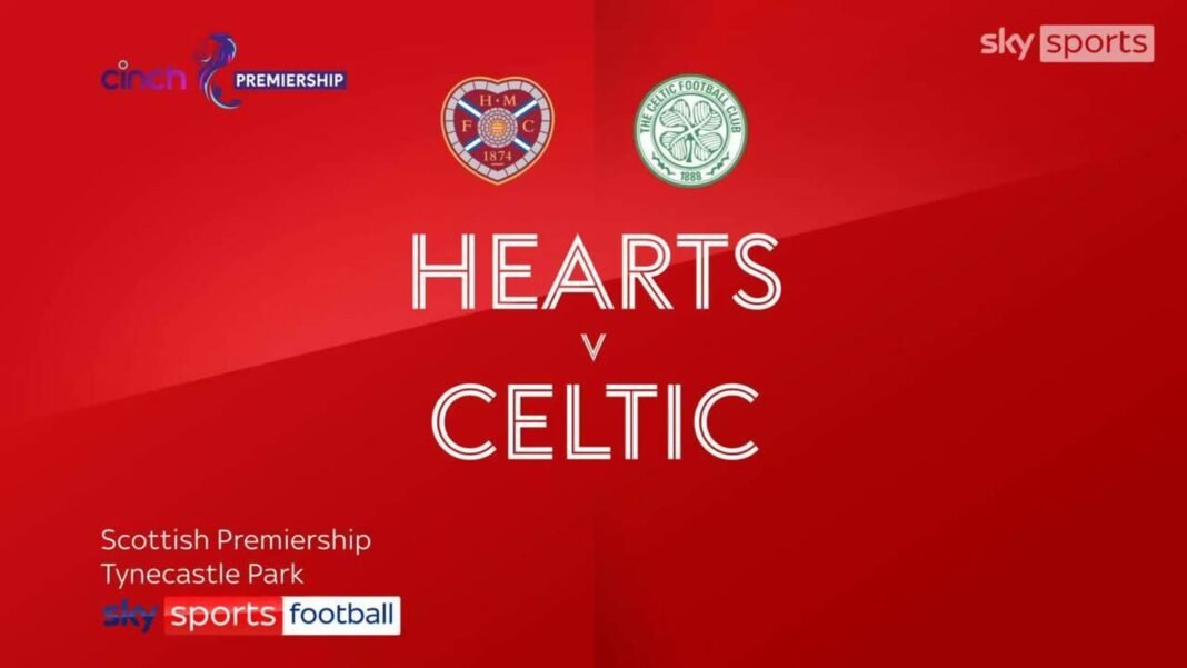 Hearts 2-0 Celtic | Scottish Premiership Highlights | Football News | Sky Sports