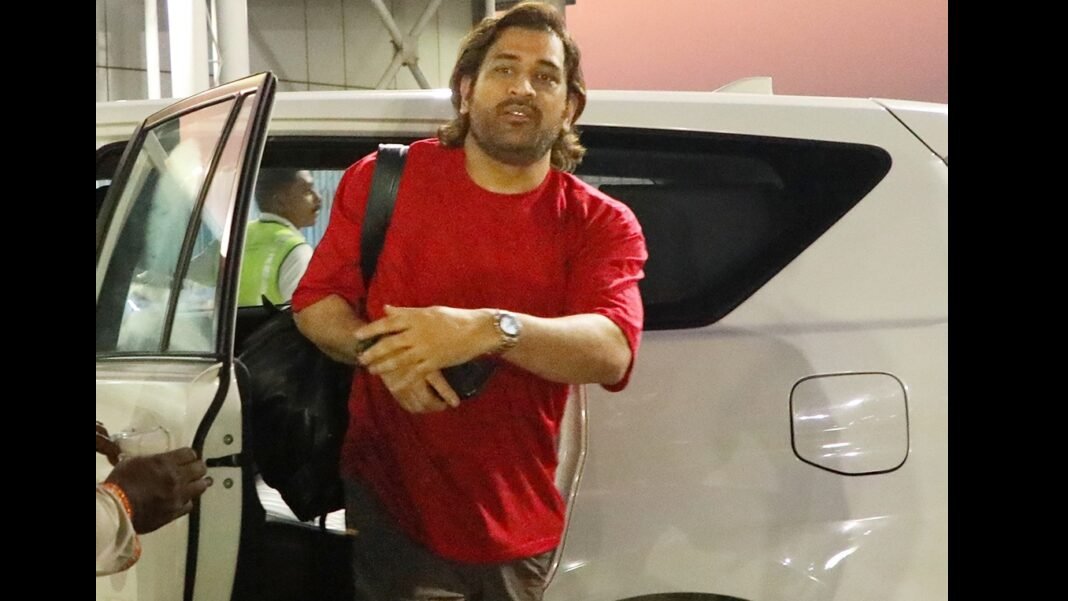 IPL 2024: Thala Dhoni joins CSK in Chennai