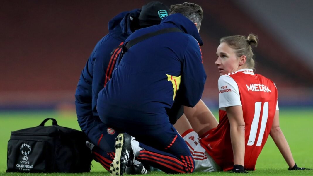 Research into ACL injuries in women’s sport ‘disparate and slow’