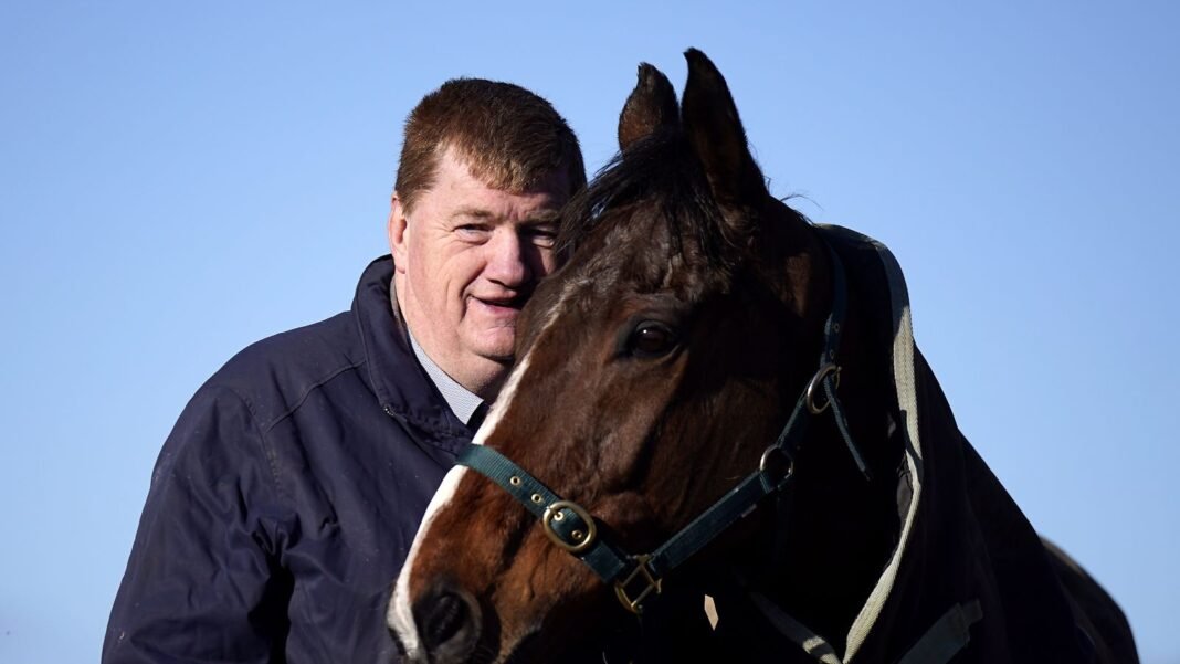 Shark Hanlon explains Hewick jockey change | Racing News | Sky Sports