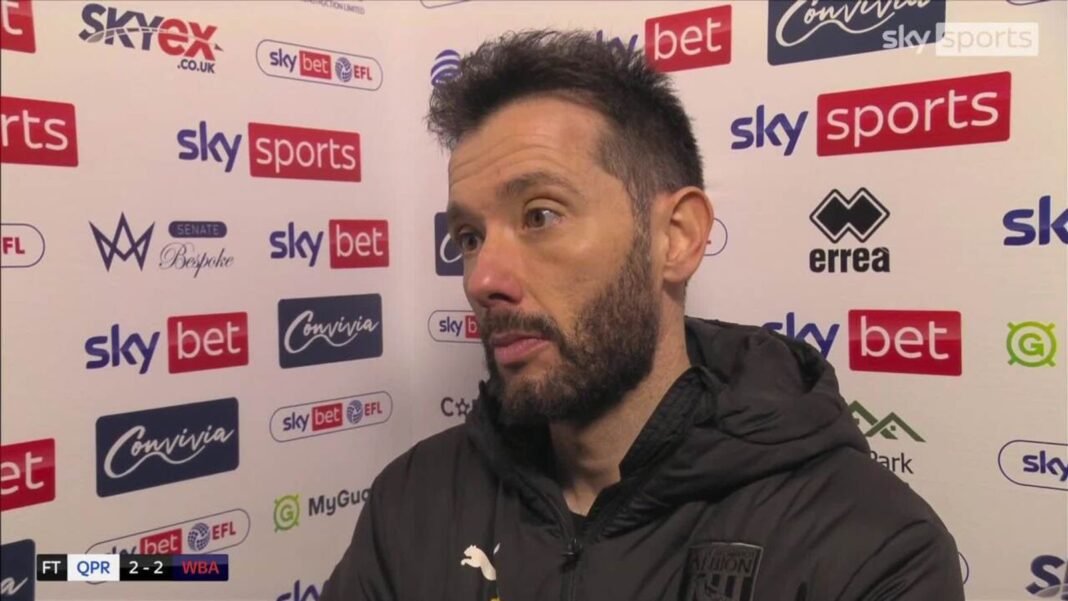 Carlos Corberan: If we won it would’ve been unfair on QPR | Football News | Sky Sports