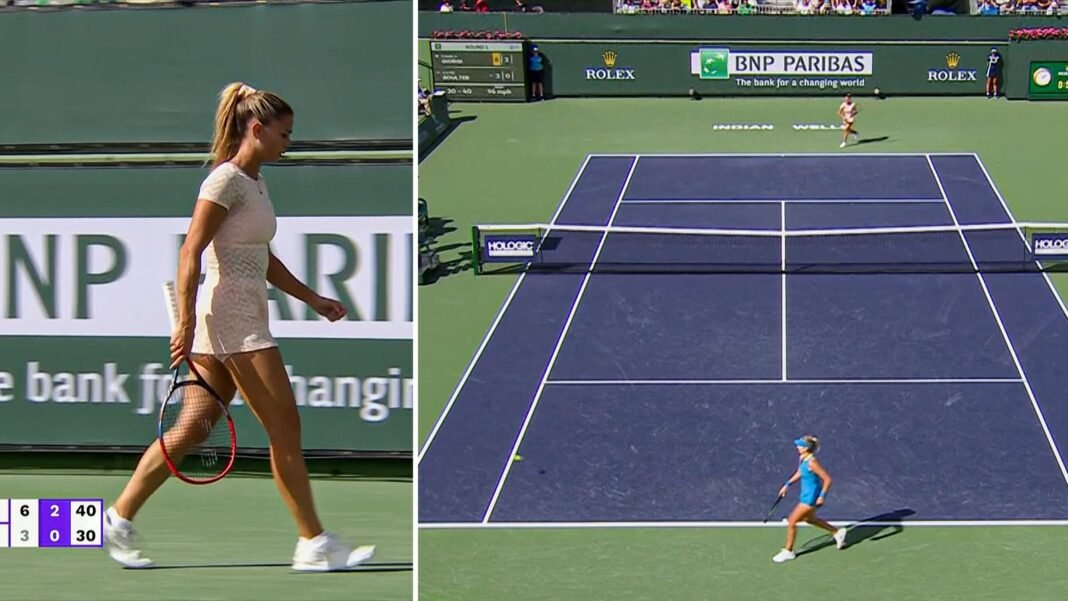 ‘Wow, that’s unstoppable’ | Camila Giorgi stuns Britain’s Katie Boulter | Tennis News | Sky Sports