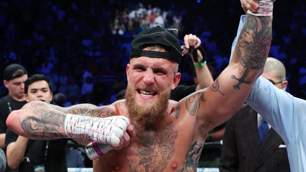 Jake Paul and Mike Tyson announce they will fight live on Netflix in July | Boxing News | Sky Sports