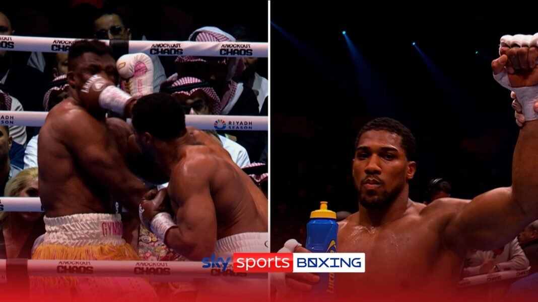 Anthony Joshua vs Francis Ngannou highlights: AJ delivers huge KO win | Boxing News | Sky Sports