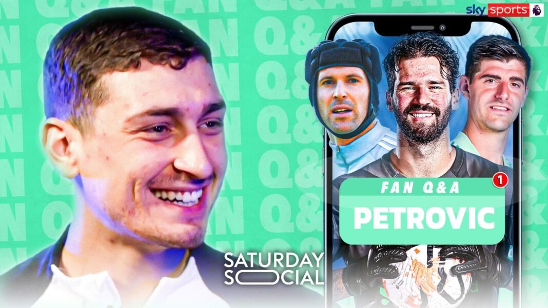 Who are Dorde Petrovic’s top three all-time goalkeepers? | Fan Q&A | Football News | Sky Sports