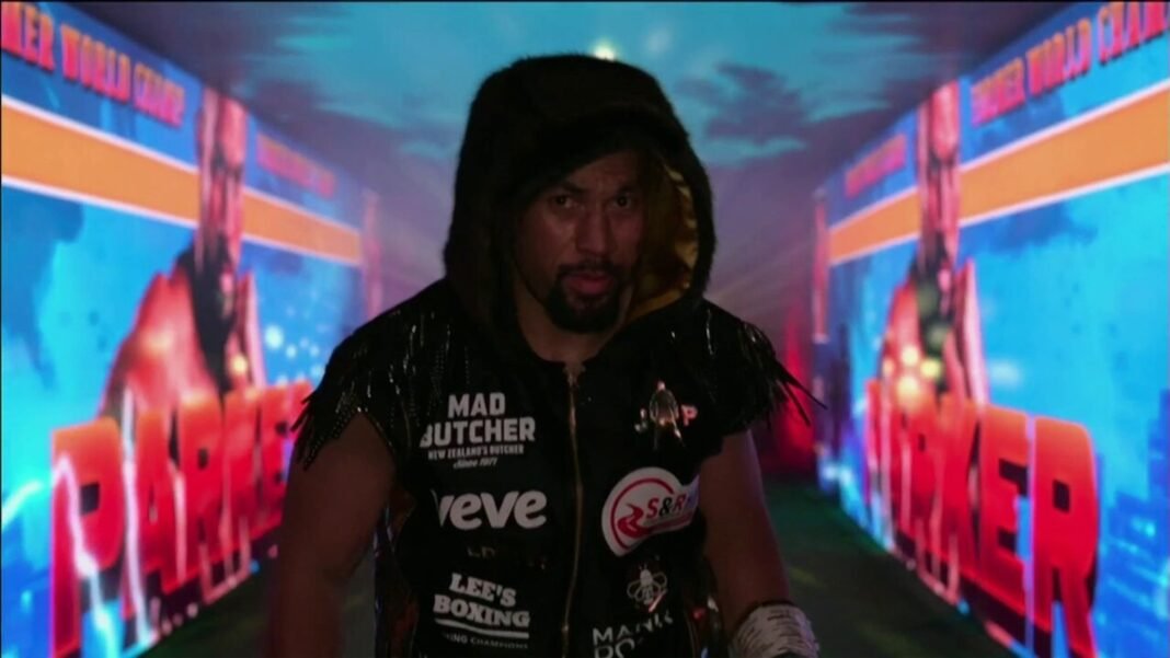 Joseph Parker makes entrance to the ring | Boxing News | Sky Sports