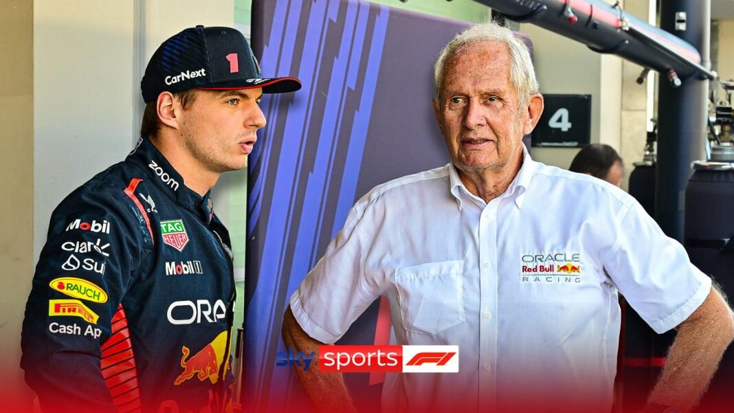 Max Verstappen: Red Bull must keep Helmut Marko if I’m to stay | F1 News | Sky Sports