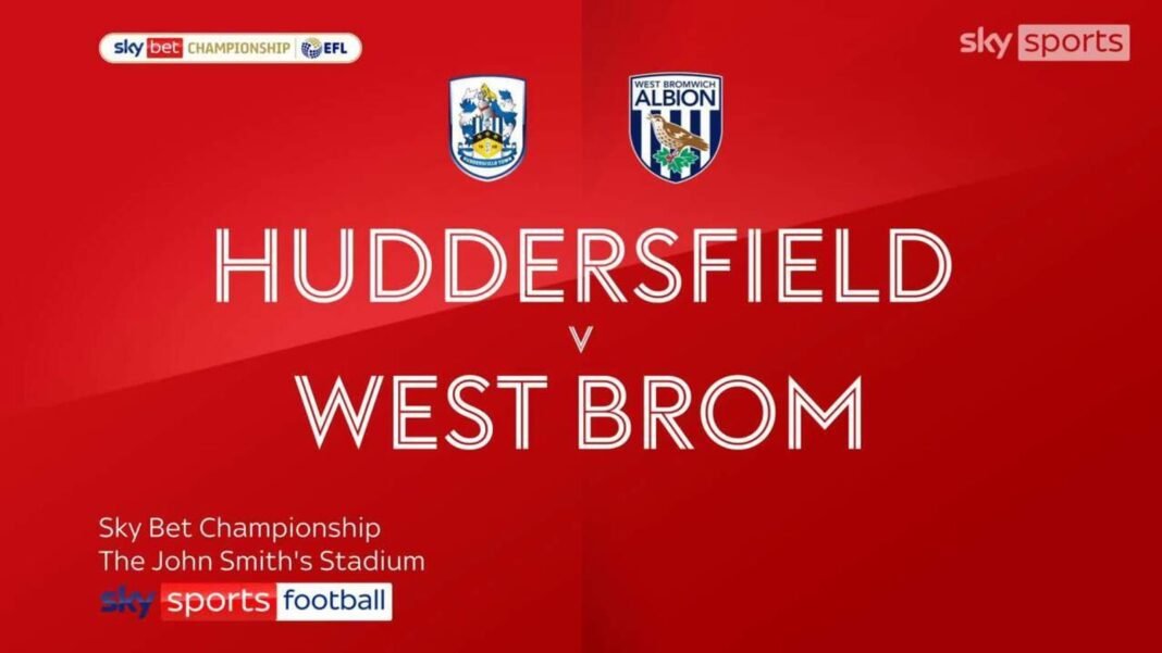 Huddersfield 1-4 West Brom | Championship highlights | Football News | Sky Sports
