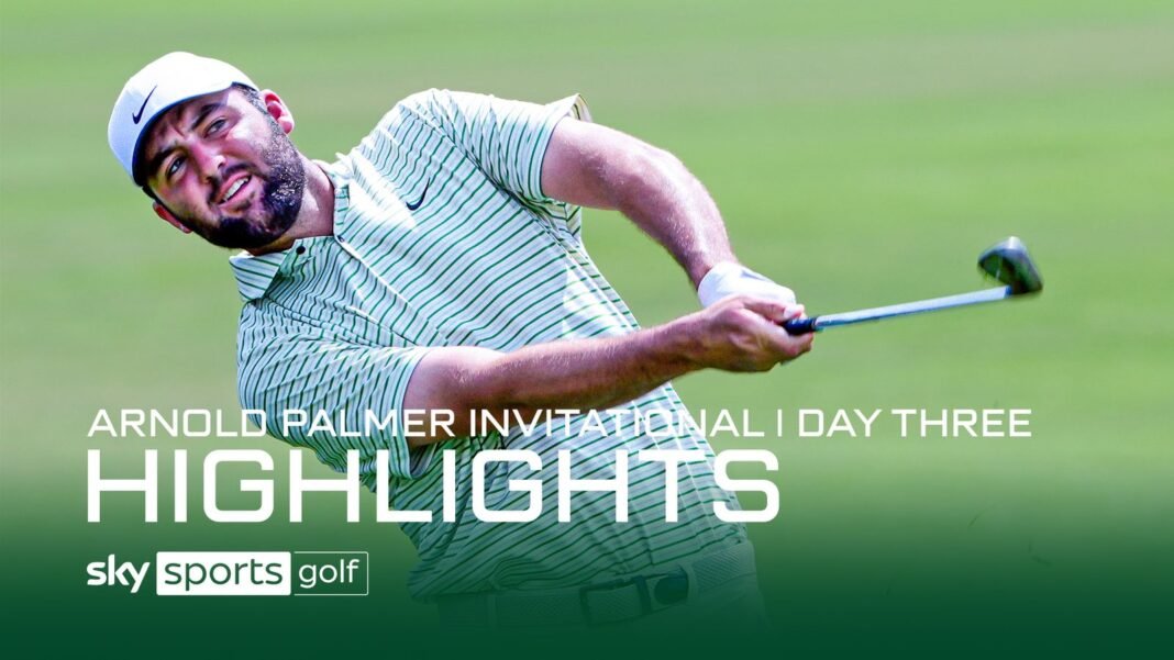 Arnold Palmer Invitational | Day Three highlights | Golf News | Sky Sports