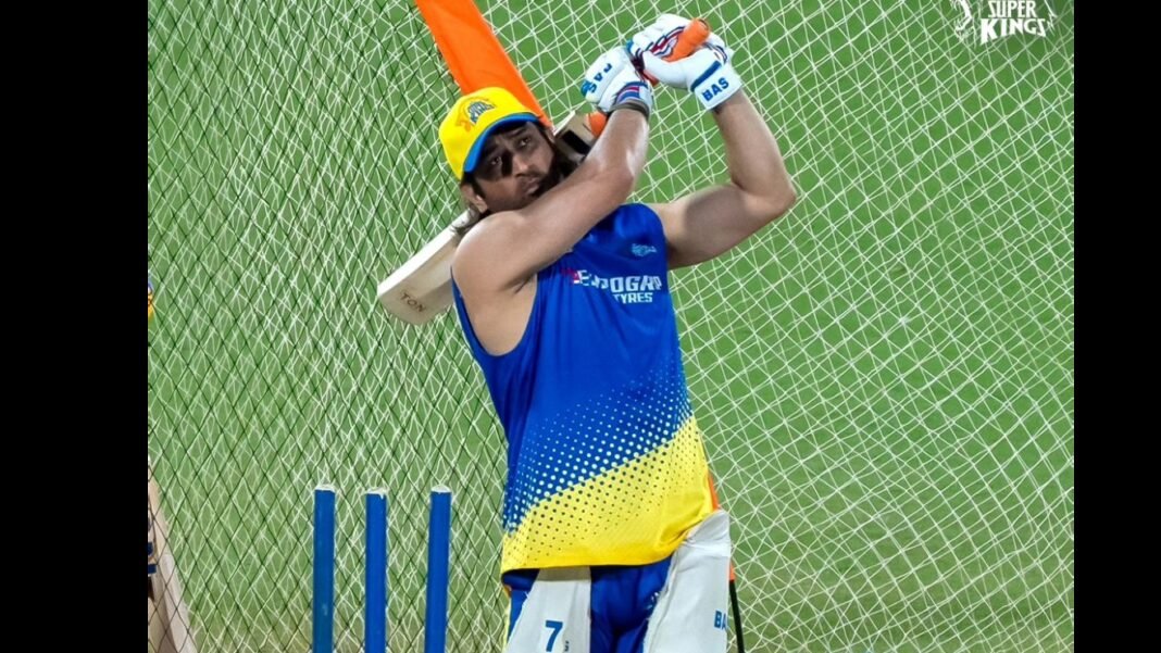 Jacked-up Dhoni leads CSK’s training session
