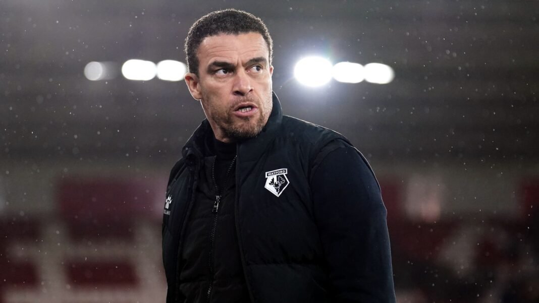 Watford sack Ismael after Coventry defeat