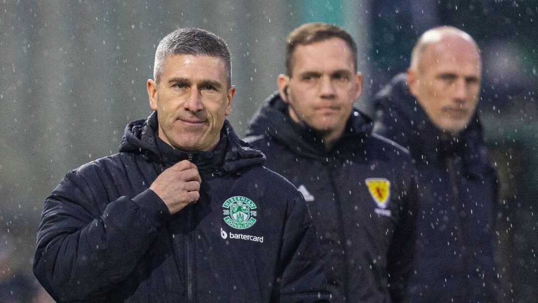 ‘Unnecessary drama’ | Nick Montgomery disappointed with Hibs’ cup exit | Football News | Sky Sports