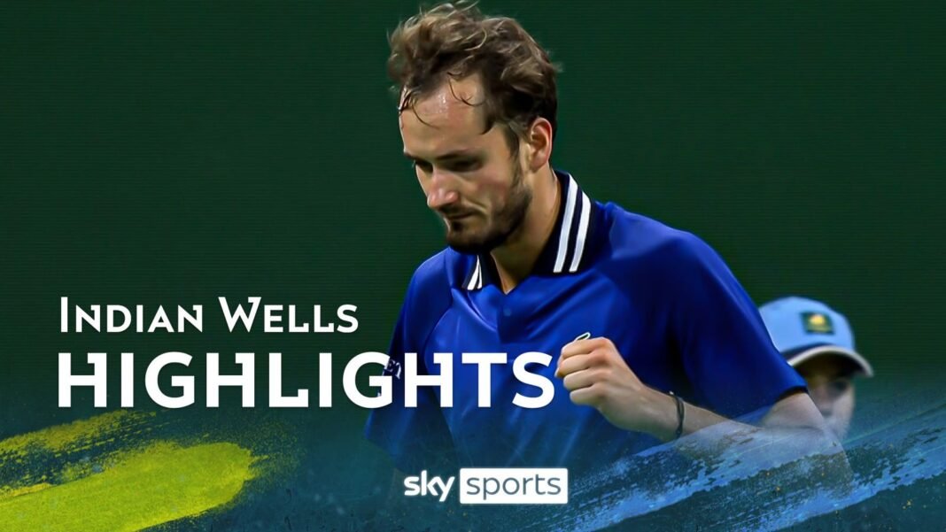 Danniil Medvedev progresses after tough Sebastian Korda encounter | Tennis News | Sky Sports