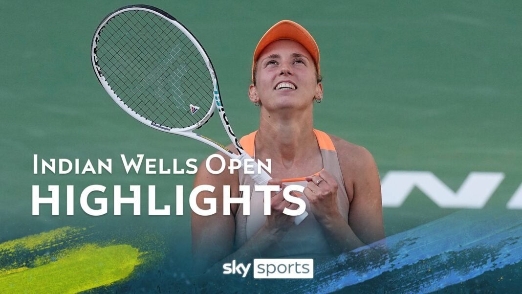 Elise Mertens advances to round of 16 as Naomi Osaka run comes to an end | Tennis News | Sky Sports