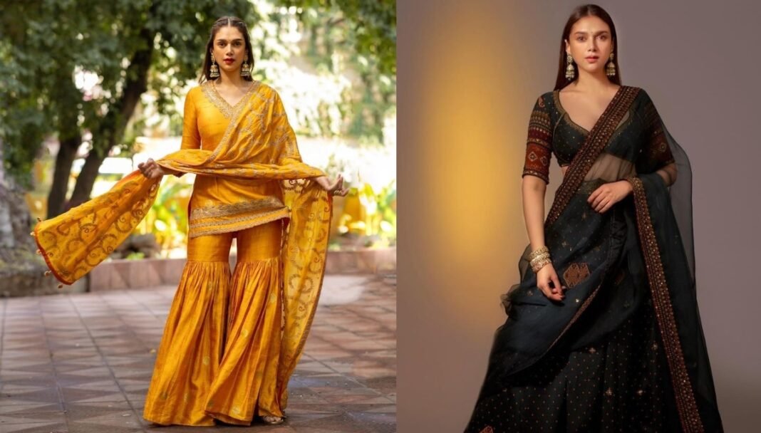 Aditi Rao Hydari-inspired Ramadan outfits