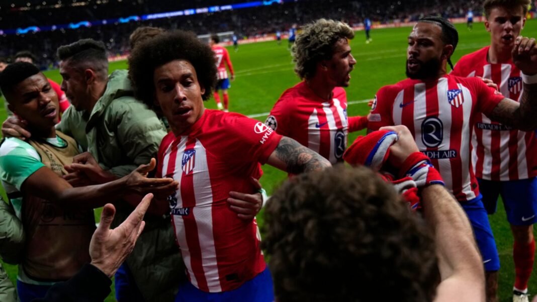 Atleti overcome Inter on penalties in Champions League thriller